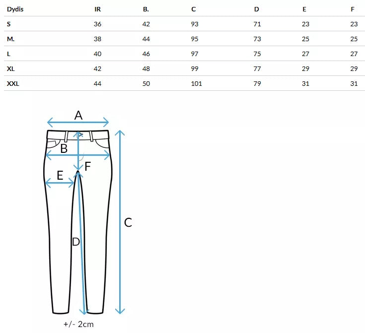 Women's black leggings Miler