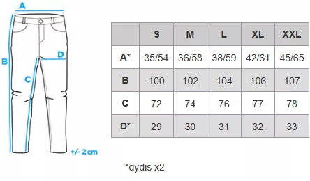 Men's brown trousers Kerni