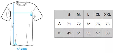 Men's black T-shirt Authentic