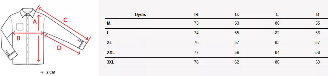 Men's white shirt Bruno