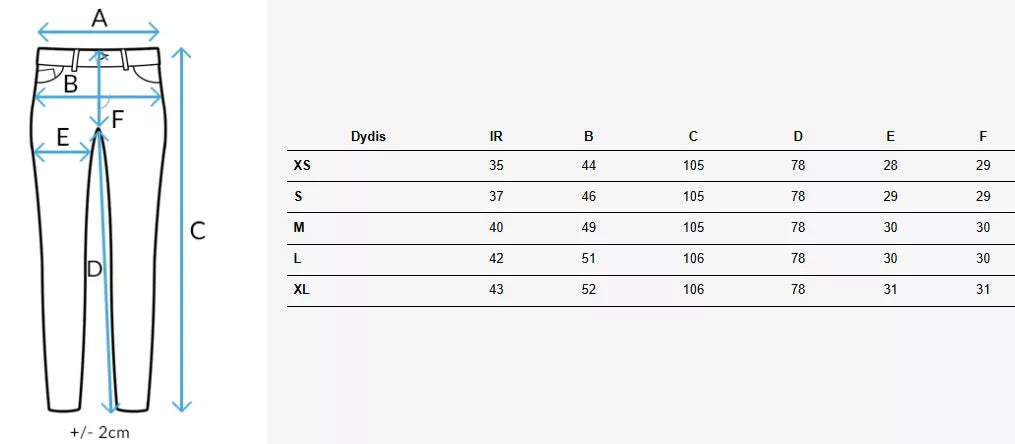 Women's light blue jeans Diamont