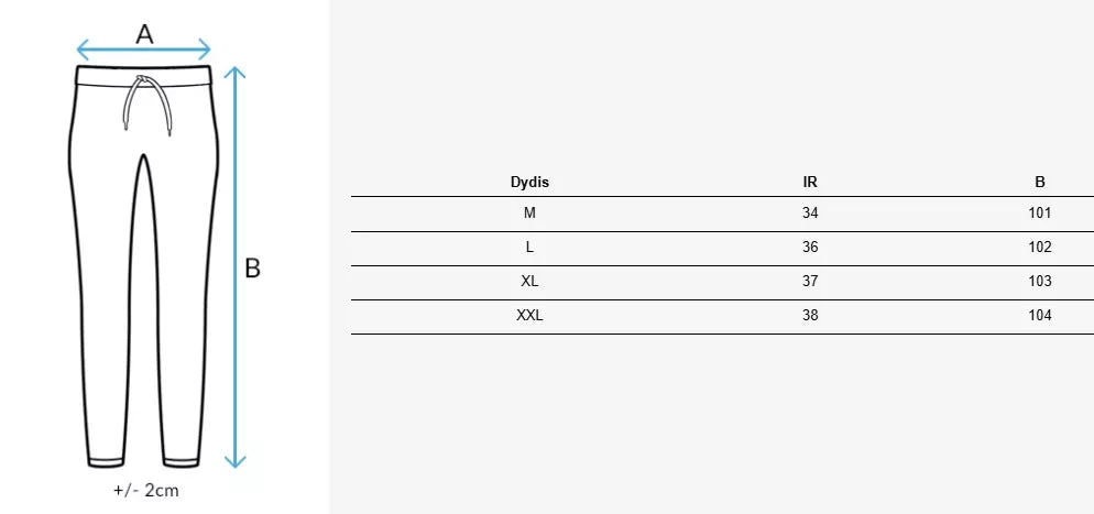 Women's wide-leg pants in green Milin