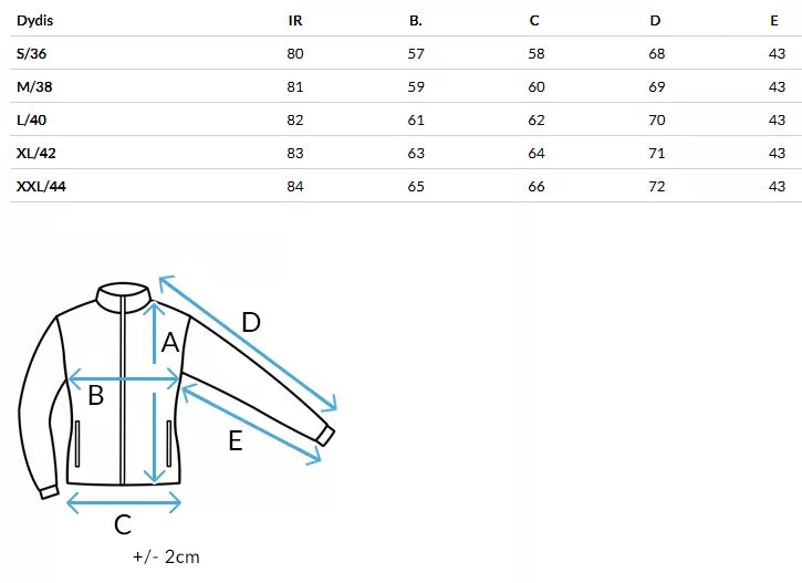 Women's quilted brown jacket Letis