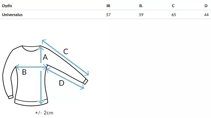 Women's black sweater Kerinda