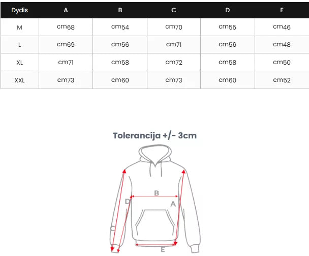 Men's black sweater Adon