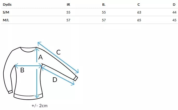 Women's black striped sweater Elvara