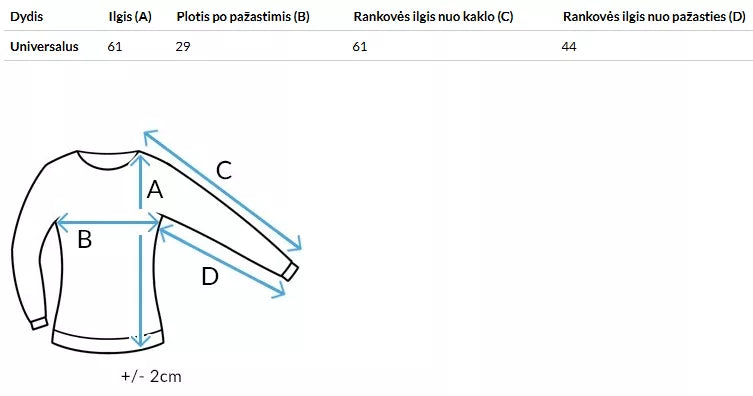 Women's navy blue sweater Bufal