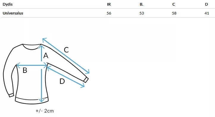 Women's red/white sweater Tango