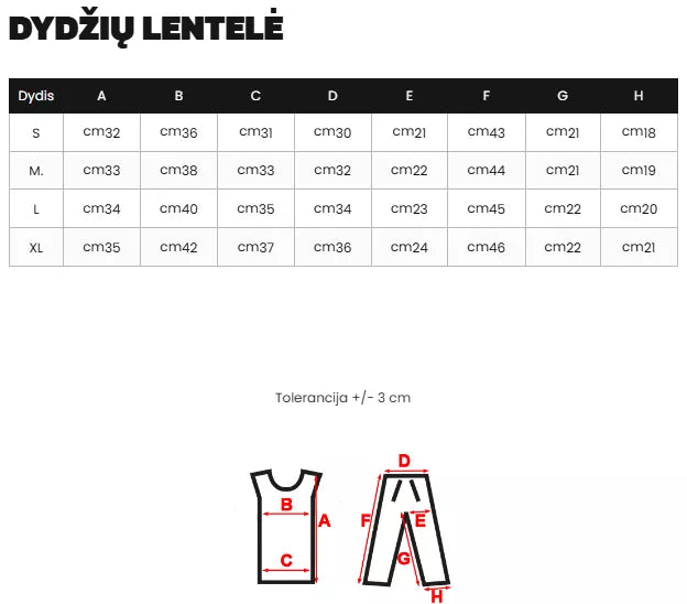 Women's black tracksuit set