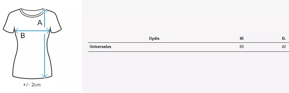 Women's yellow T-shirt Elin