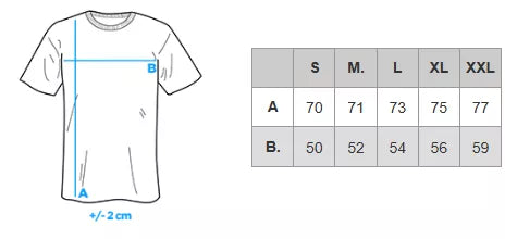 Men's light green T-shirt Saimon 