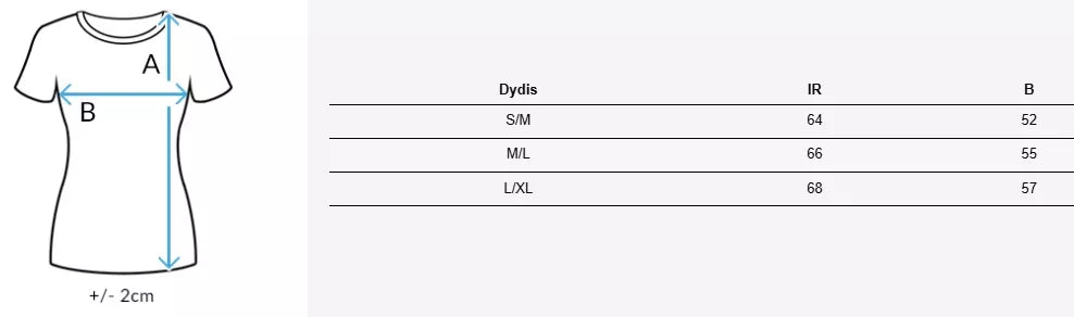 Women's white T-shirt Breivi