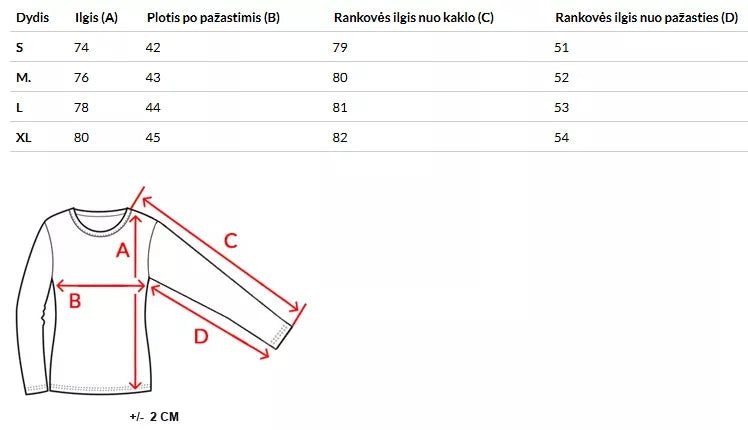 Men's navy blue sweater Areta