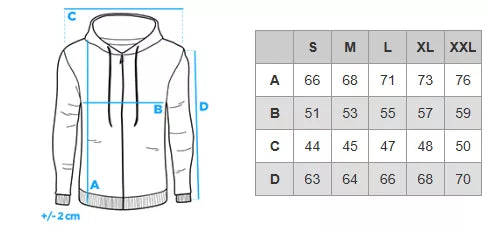 Men's blue sweater Adal