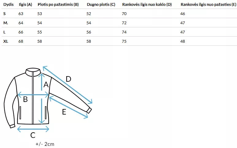 Women's winter brown jacket Lari