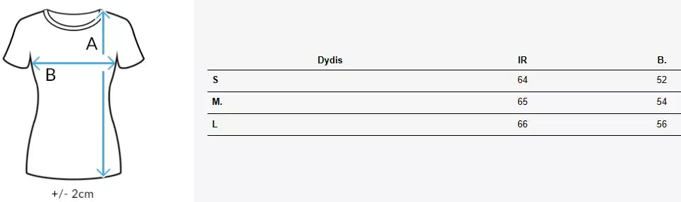 Women's brown T-shirt Mila