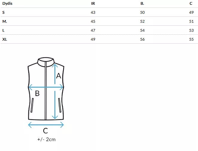 Women's brown vest Veta