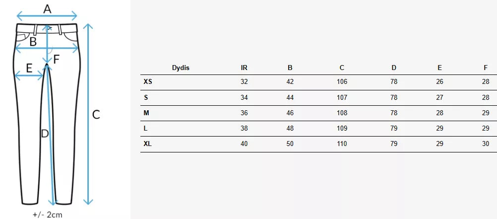 Women's blue jeans Doris