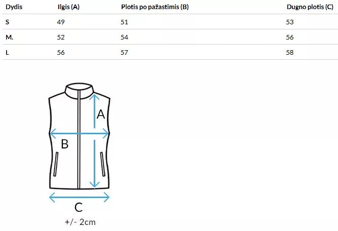 Women's black vest with fur Wool
