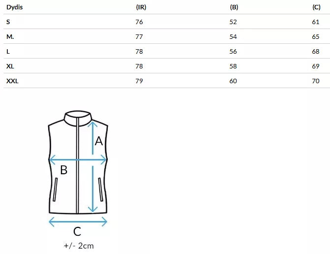 Women's brown vest Demak