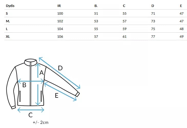 Women's winter black jacket Bren