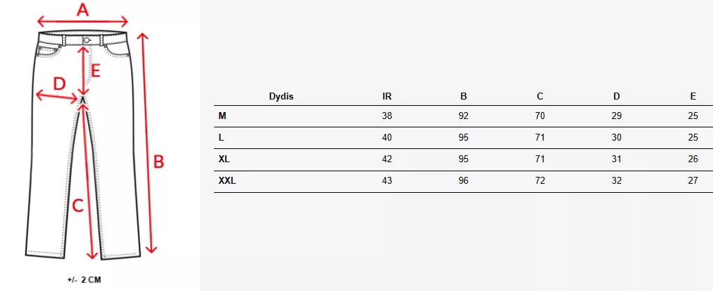 Men's black pants Hond