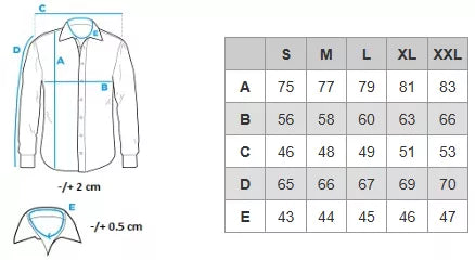 Men's purple shirt Adrian