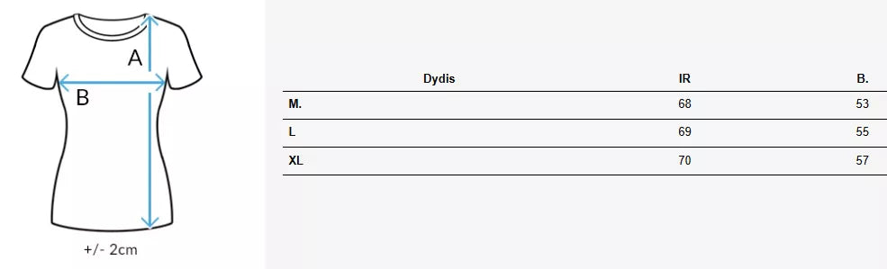 Women's mint-colored T-shirt Silvi