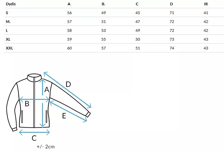 Women's brown wool jacket