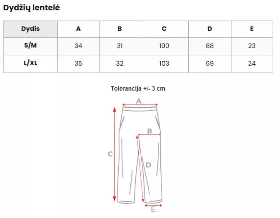 Women's blue pants Glory