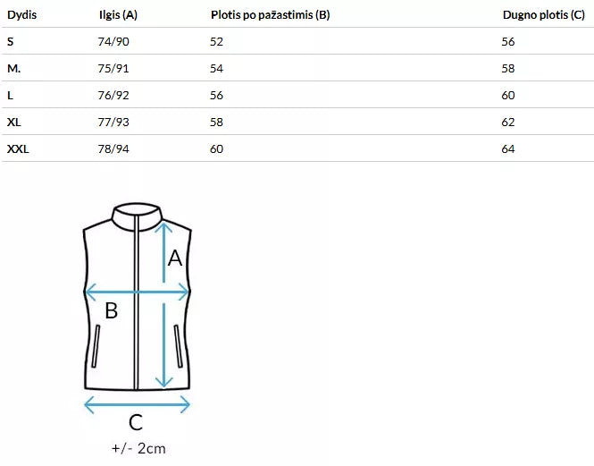 Women's green shiny vest Jess 