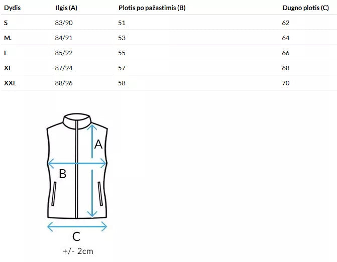 Women's brown reversible vest Elegancio