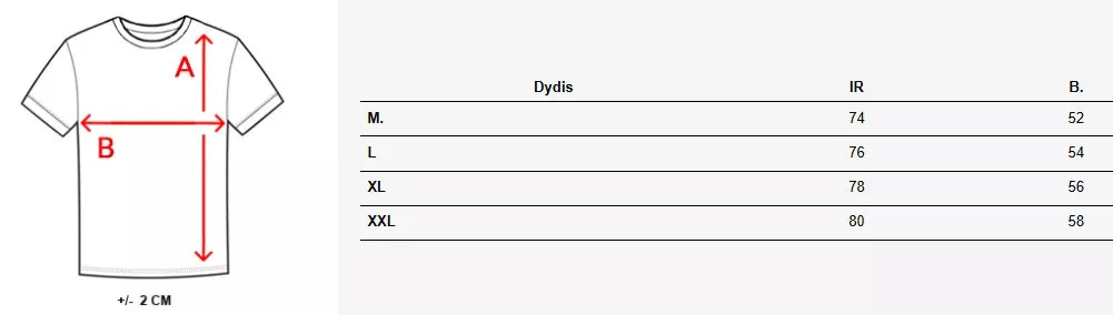 Men's white T-shirt Marly 