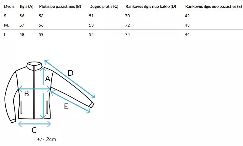 Women's white jacket Mira