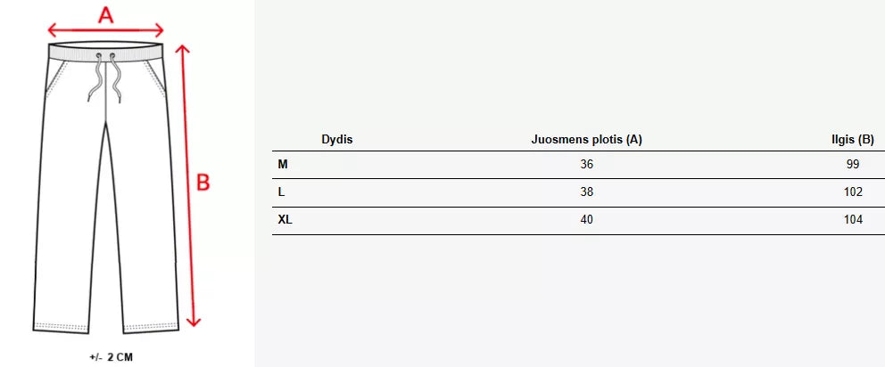 Men's dark gray casual pants Superhot