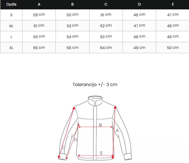 Women's black jacket Muna