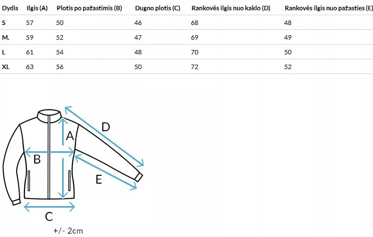 Women's red jacket Glam