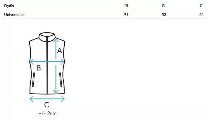 Women's brown vest Artemi 