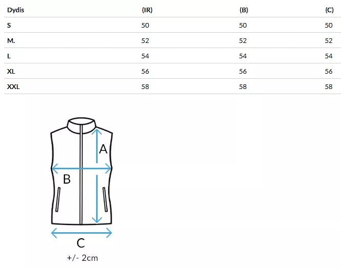 Women's pink vest Evelin