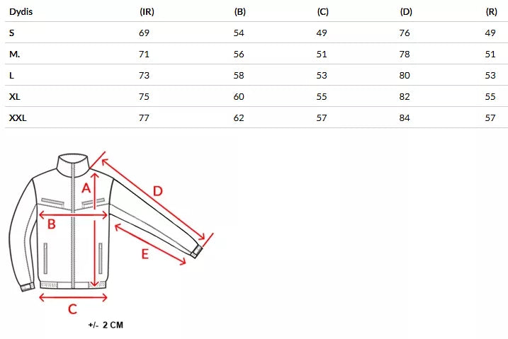 Men's gray winter jacket Tamil