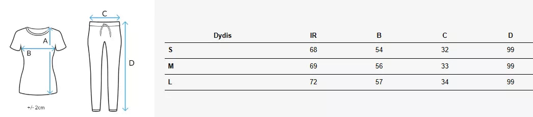 Women's blue suit Indrel