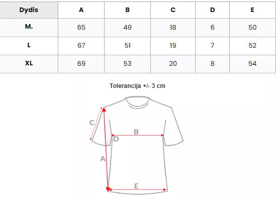 Men's khaki T-shirt Part