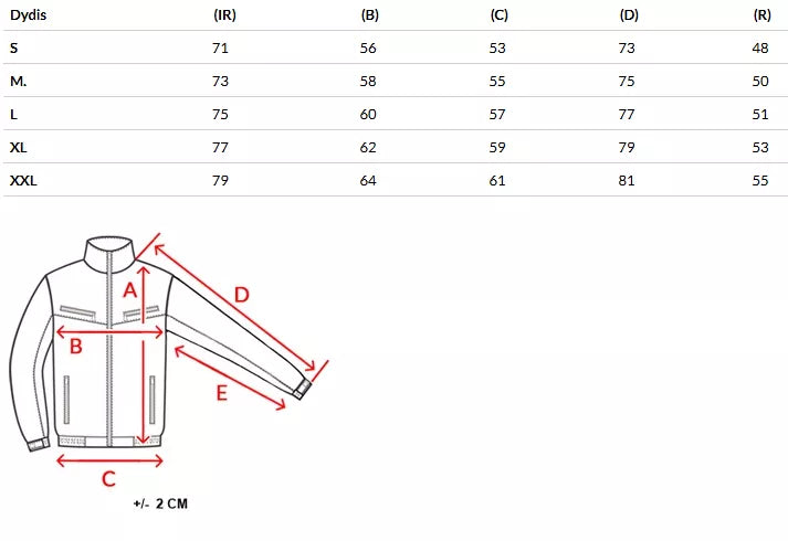 Men's green winter jacket Daley