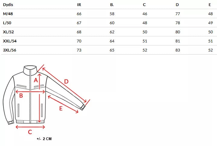 Men's dark blue jacket Kuder