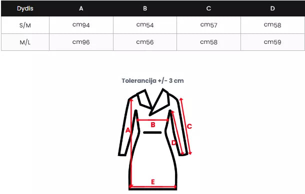 Women's black coat with fur Korin