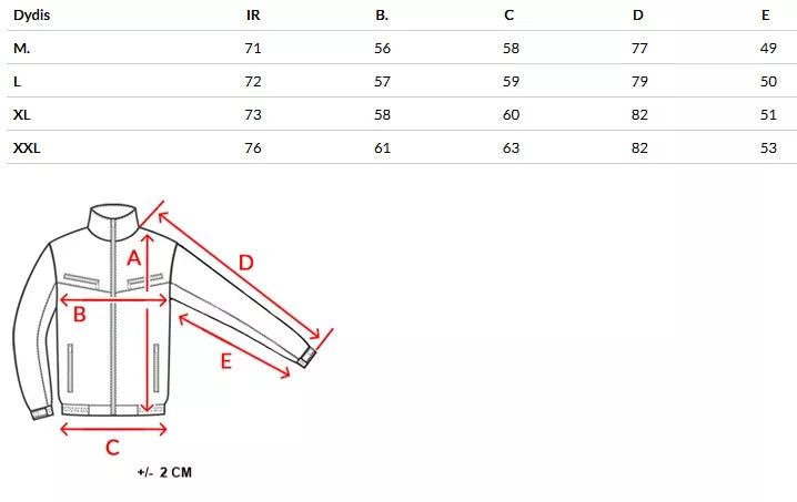 Men's brown jacket with hood Endrik
