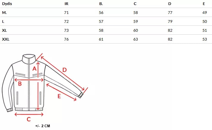 Men's brown jacket with hood Jack