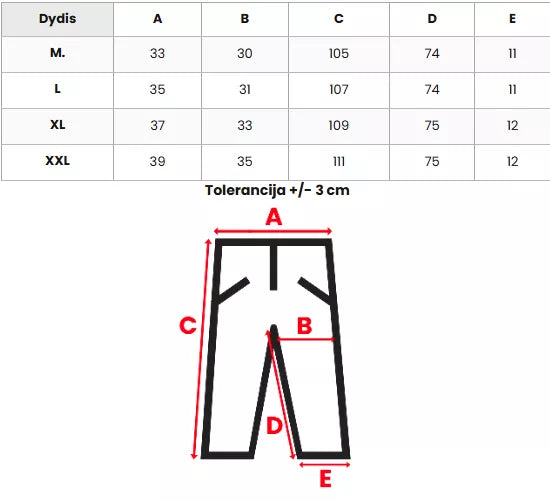 Men's gray pants Rene