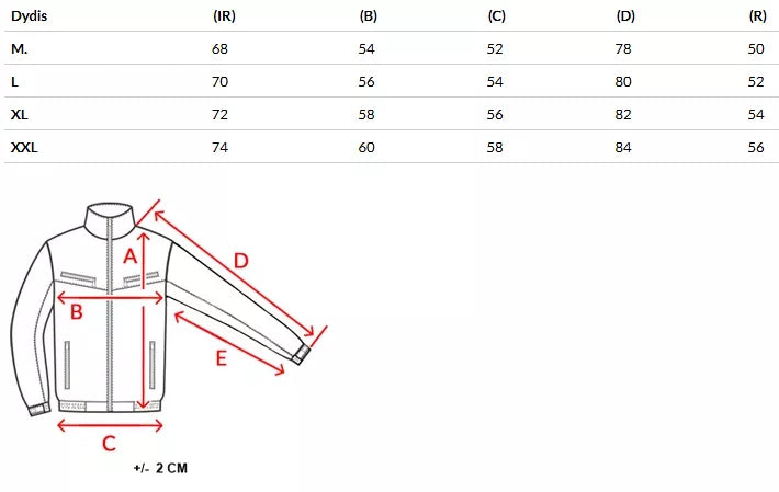 Men's black jacket Walt
