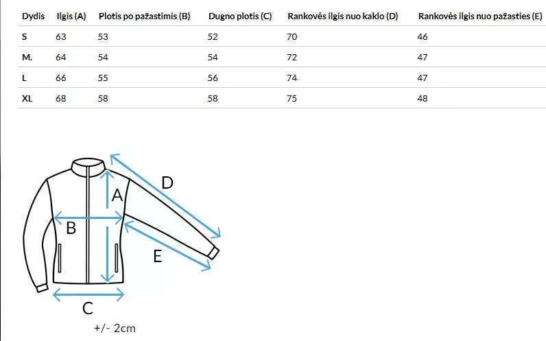 Women's black jacket Laris